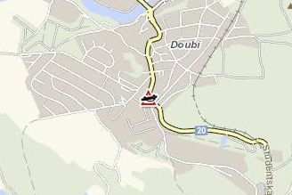 Karlovy Vary: V ulici Studentská došlo ke střetu dvou vozidel