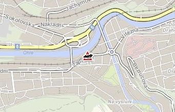 obrázek: Karlovy Vary: V ulici Západní se střetla dvě vozidla