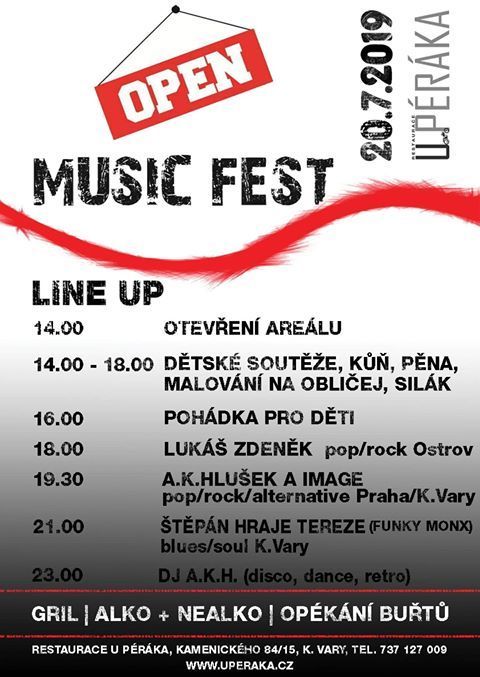 obrázek: Karlovy Vary: Ve městě se bude konat Open music fest