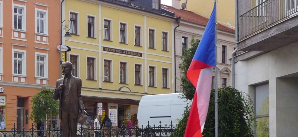 obrázek: Karlovy Vary: Vzpomínka na Tomáše Garrigua Masaryka