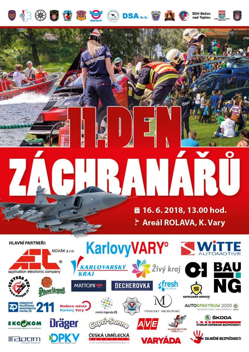 Karlovy Vary: Zítra proběhne na Rolavě Den záchranářů