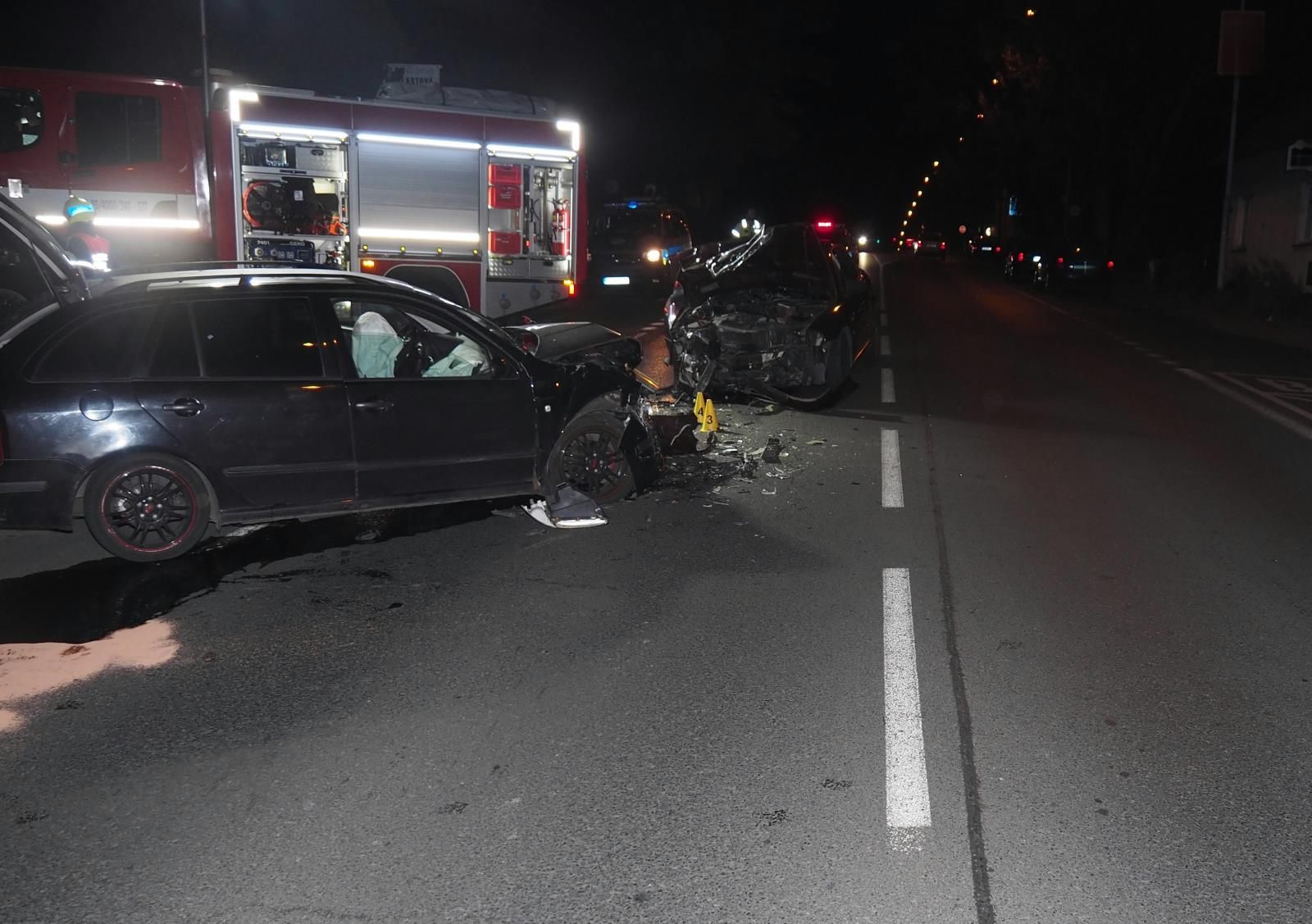 obrázek: Karlovy Vary: Způsobil dopravní nehodu. Nadýchal téměř tři promile