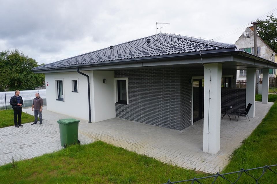 Klienti hazlovské PATY vyměnili ústav za domky v Hazlově a v Aši