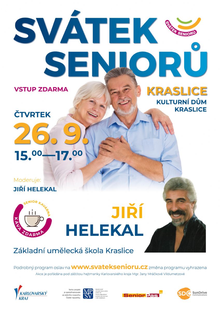 Kraj opět zve na Svátek seniorů
