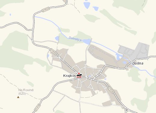 Krajková: Střet dvou vozidel