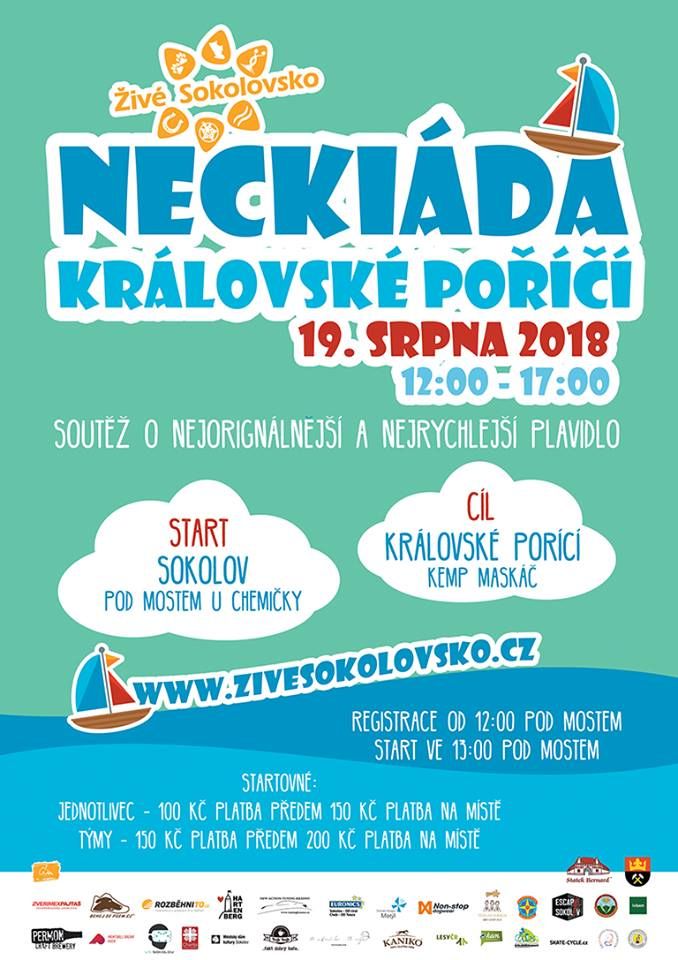 Královské Poříčí: V neděli se koná Neckiáda