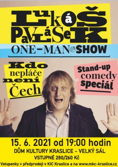 obrázek: Kraslice: Lukáš Pavlásek - Kdo nepláče, není Čech