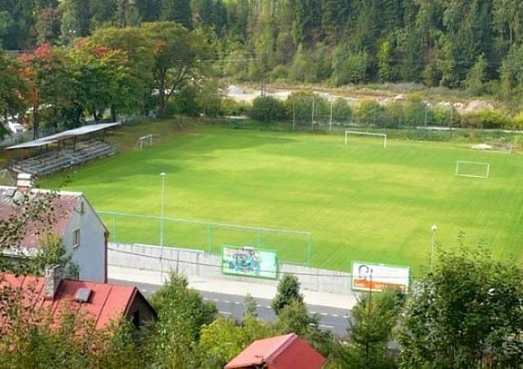 obrázek: Kraslice: Město vybuduje fotbalistům nové zázemí