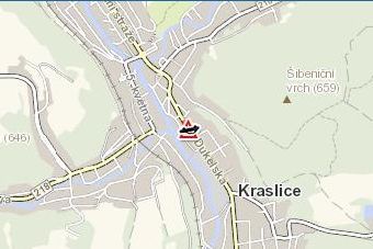 obrázek: Kraslice: Střet dvou vozidel
