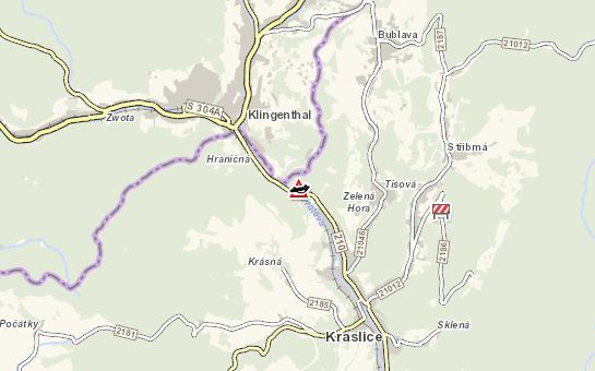 obrázek: Kraslice: Střet osobního vozidla s nákladním