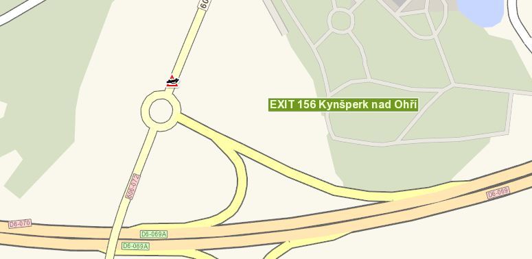 obrázek: Kynšperk nad Ohří: Střet nákladního vozidla s osobním