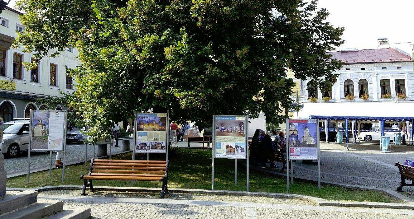 Kyselka: Do obce míří výstava Má vlast cestami proměn 