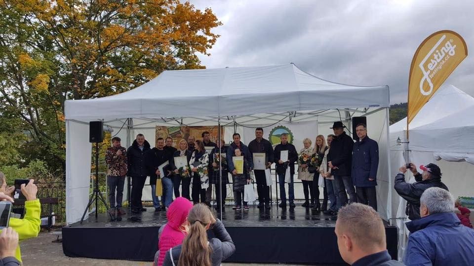 Loket: Ceny za soutěž Regionální potravina jsou rozdány