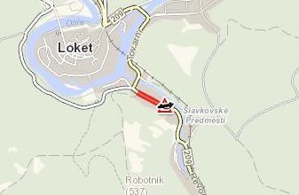 obrázek: Loket: Střet dvou vozidel