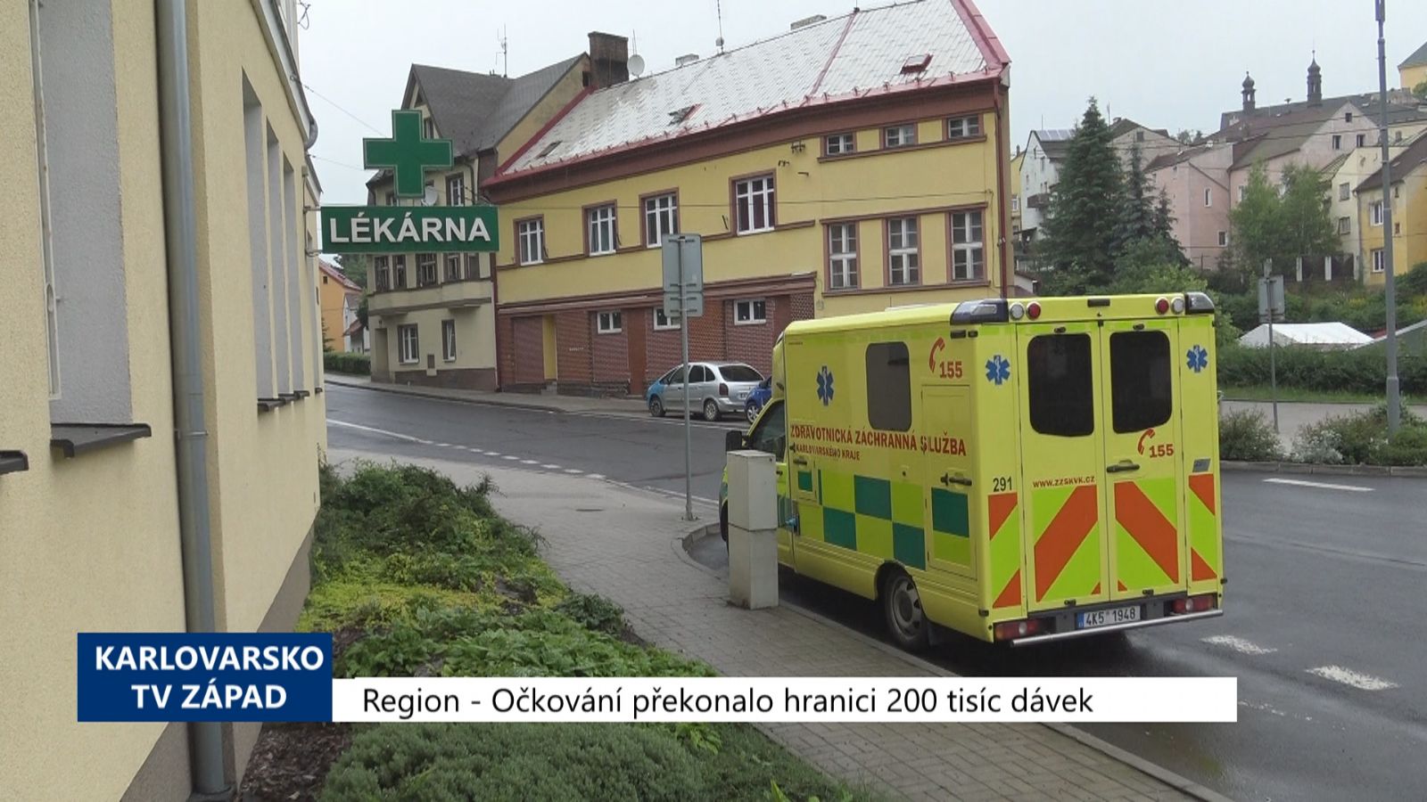 Luby: Záchranná služba získá novou základnu (TV Západ)