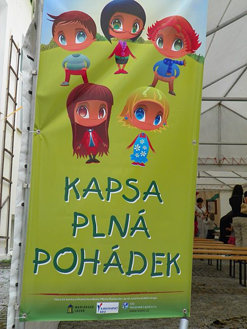 Mariánské Lázně: Kapsa plná pohádek se blíží