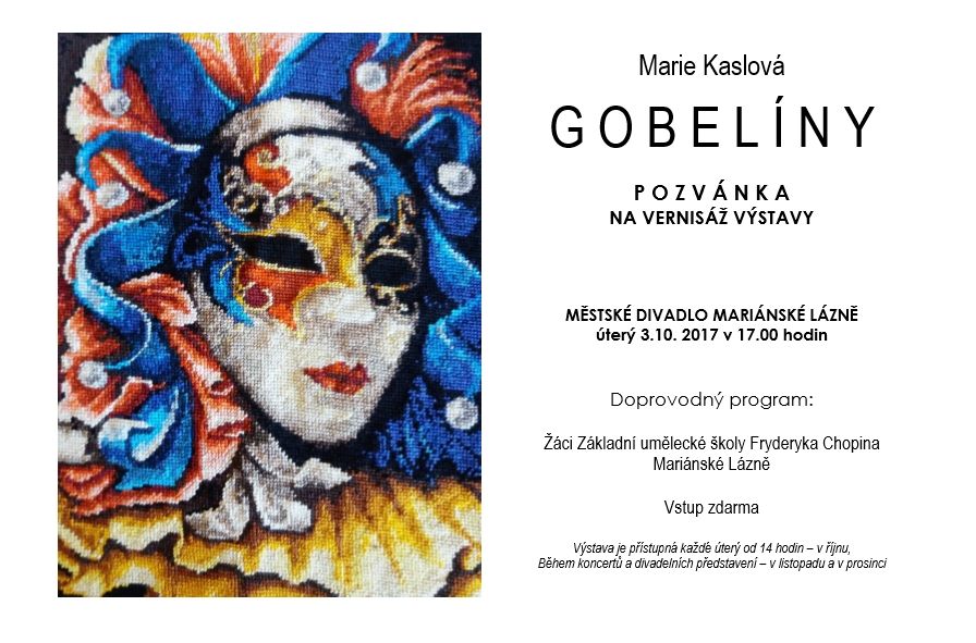 obrázek: Mariánské Lázně: Městské divadlo oživí výstava Gobelínů