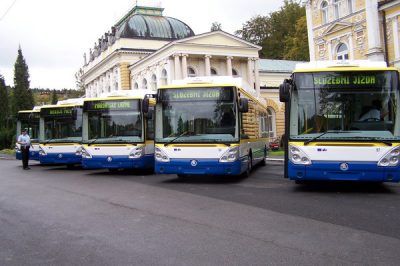 Mariánské Lázně: Práce na novém odbavovacím systému pokračují