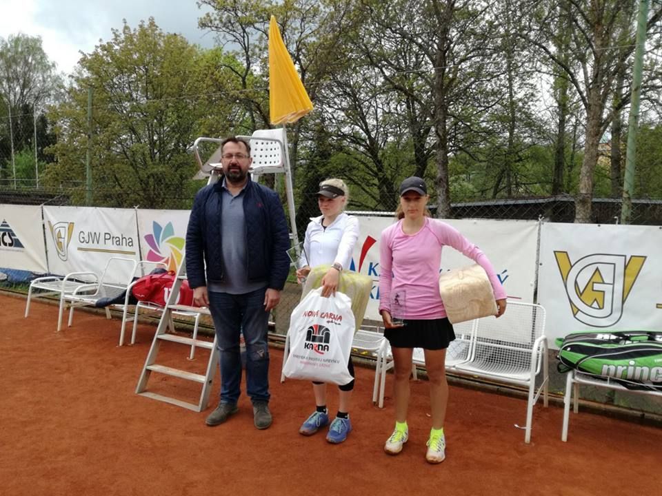 Mariánské Lázně: Tenisový turnaj dorostenek nejvyšší kategorie A