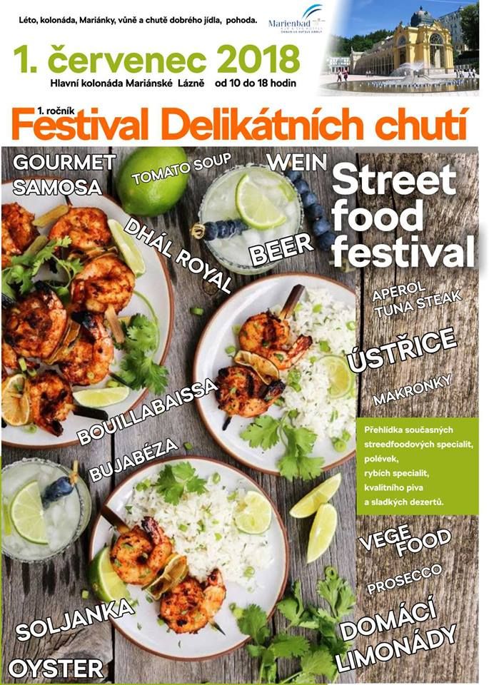 obrázek: Mariánské Lázně: Ve městě se bude konat Festival Delikátních chutí