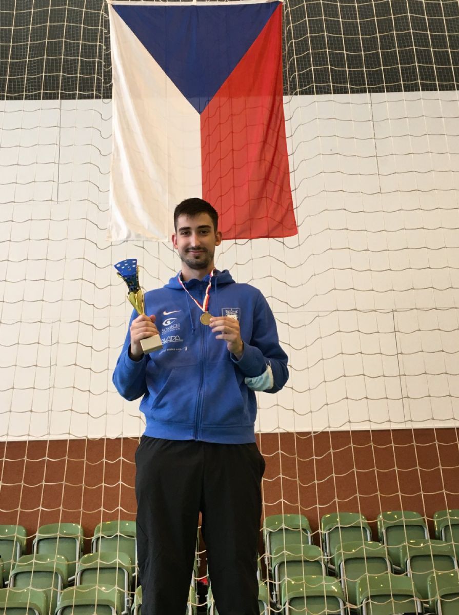 Martin Rubeš získal titul mistra ČR v kategorii kord dospělých