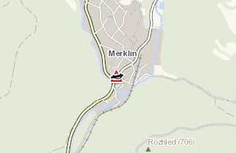 Merklín: Střet dvou vozidel