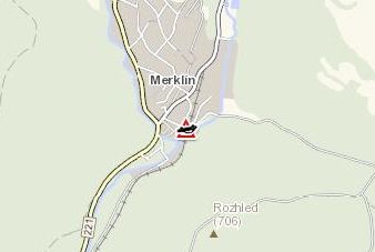 Merklín: Střet osobního vozidla s vlakem