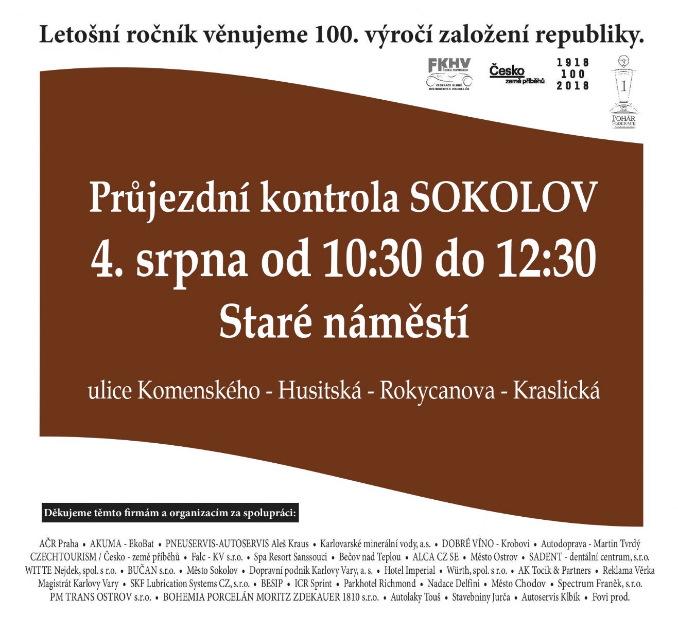 obrázek: Nablýskaní veteráni dorazí i do Sokolova