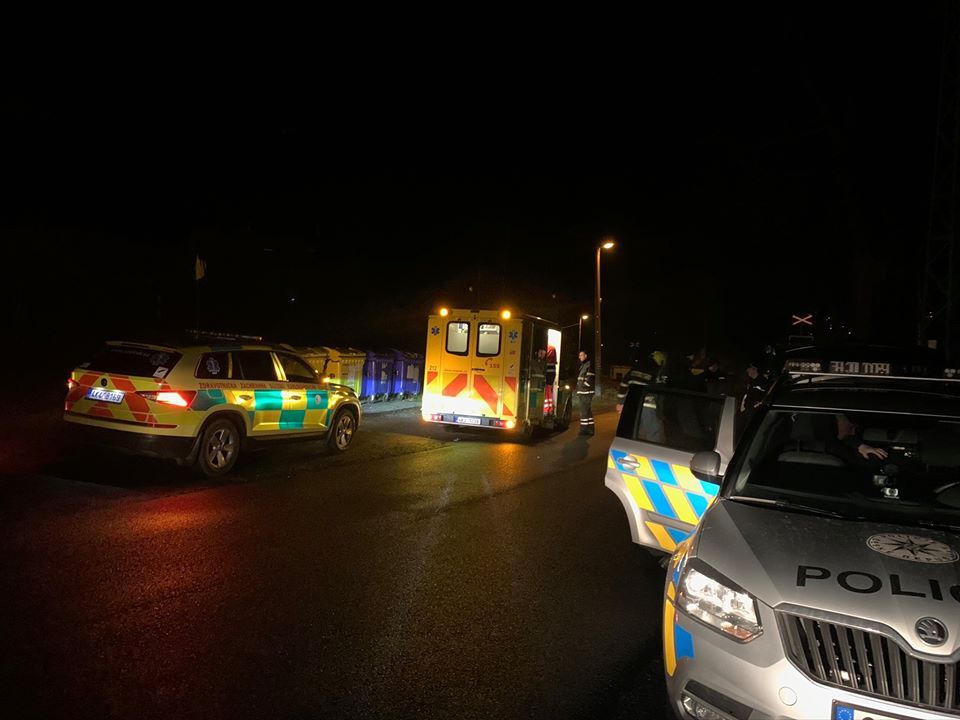 Nejdek: Osoba vyhrožovala sebevraždou