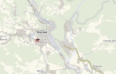 obrázek: Nejdek: Osobní vozidlo narazilo do sloupu