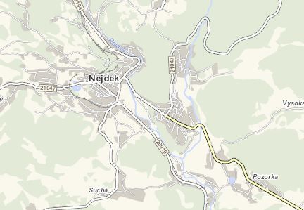 Nejdek: Pozor! V ulici Lidická je podemletá krajnice