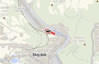 Nejdek: Střet dvou vozidel