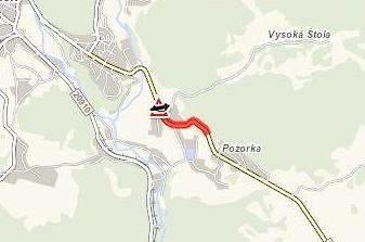 obrázek: Nejdek: U města havarovalo auto do příkopu