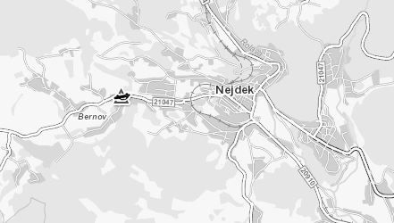 obrázek: Nejdek: V Kraslické ulici havarovalo nákladní vozidlo
