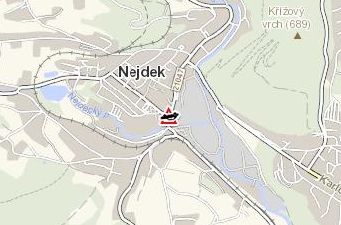 obrázek: Nejdek: V Nádražní ulici došlo k dopravní nehodě
