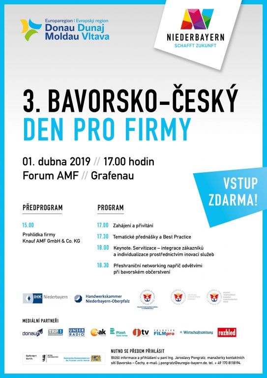 Nenechte si ujít v pořadí již třetí Bavorsko-český den pro firmy