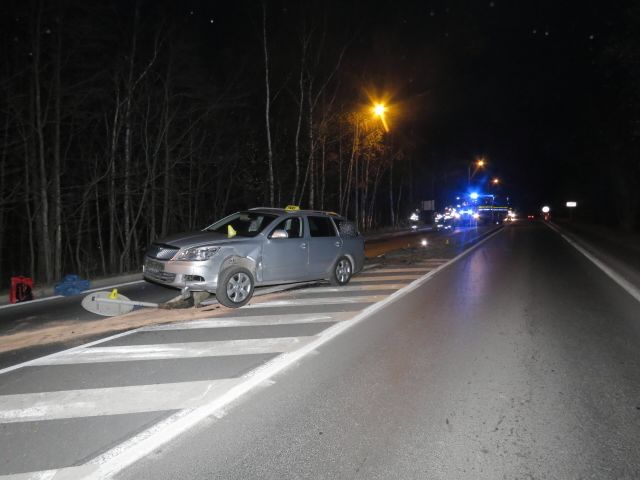 obrázek: Nové Sedlo: Policie hledá svědky dopravní nehody