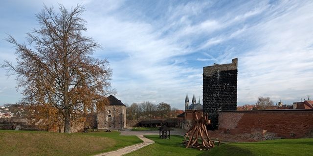 O svátku bude Chebský hrad otevřen