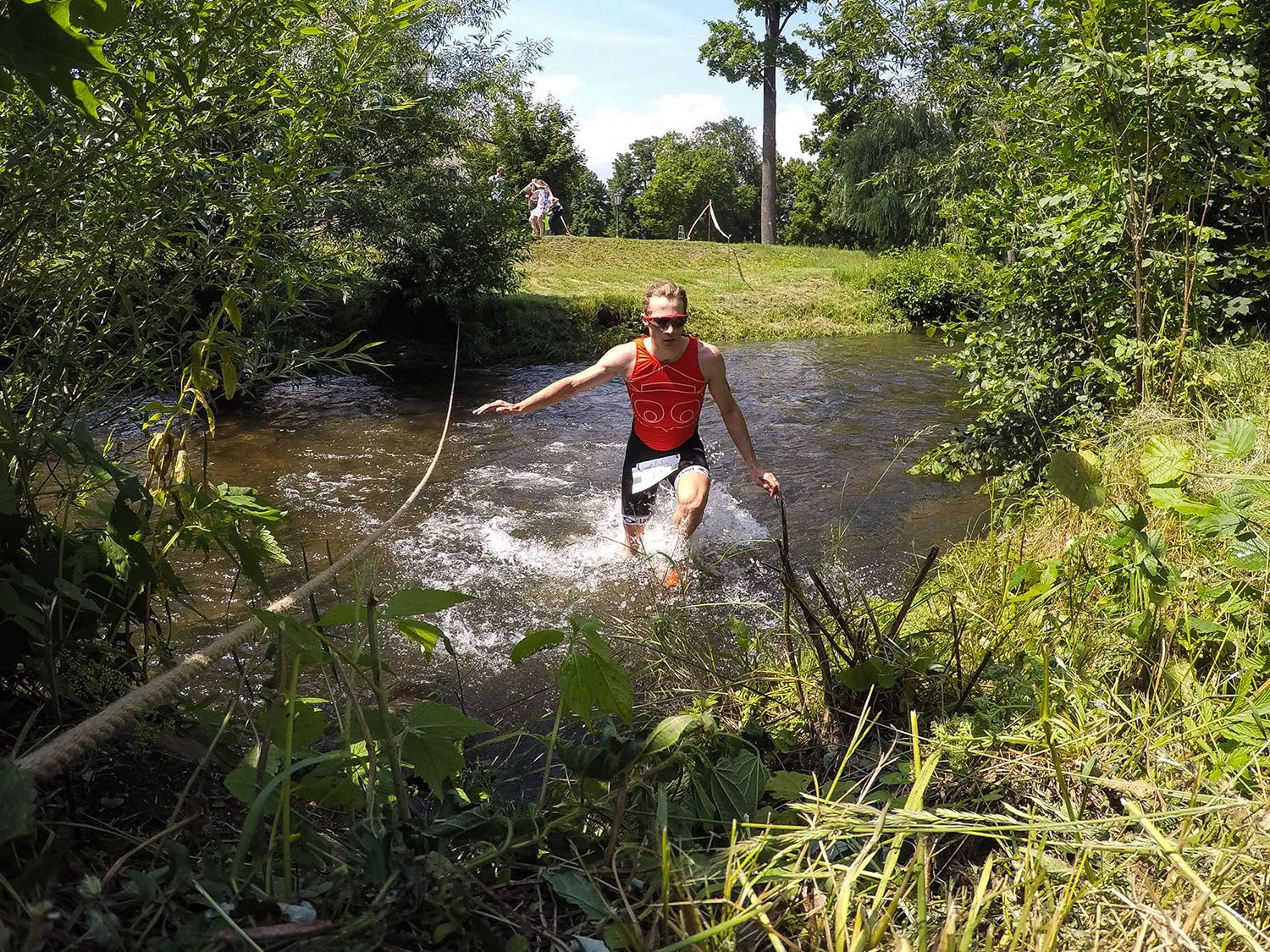 Ostrov: Cross City Triathlon ovládli Bednarský a Zemanová