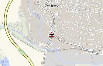 Ostrov: Střet dvou vozidel