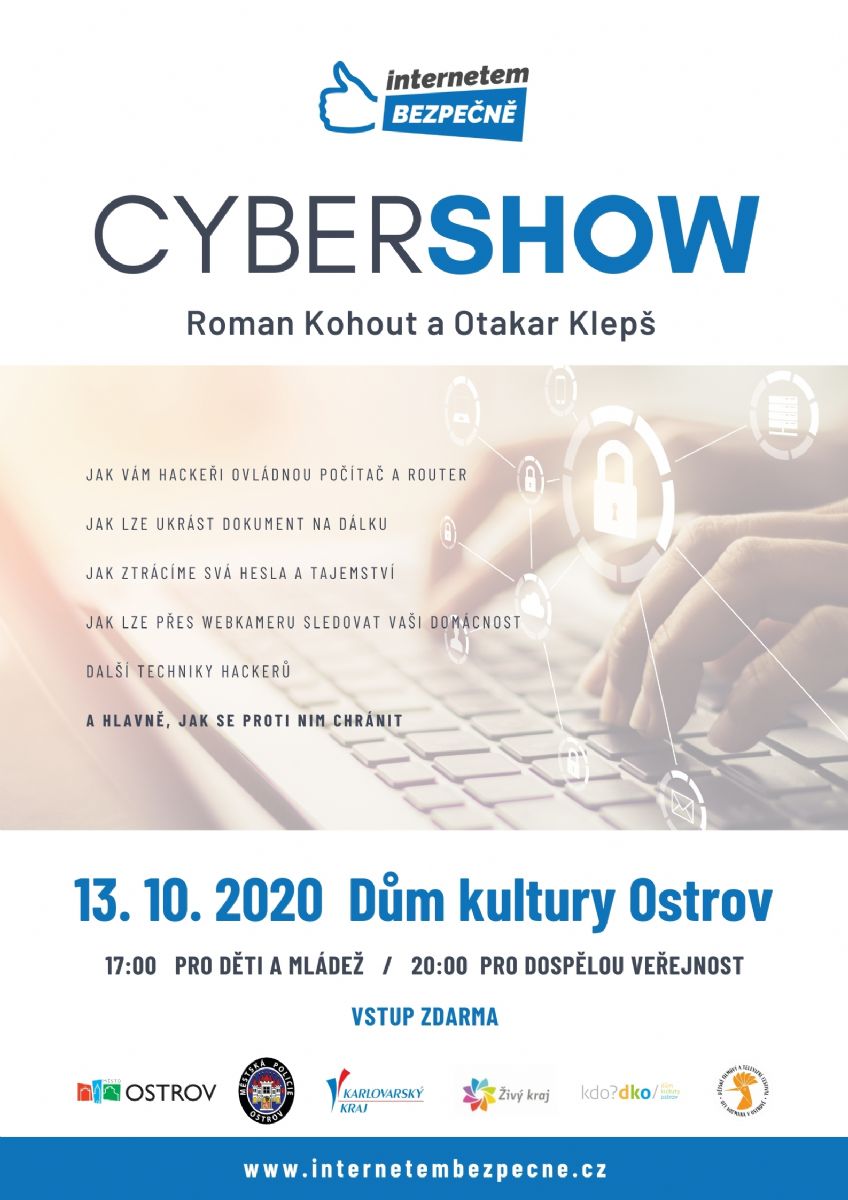 Ostrov: V Kulturním domě se uskuteční Cybershow