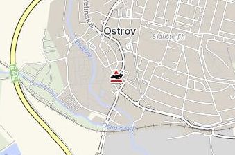 obrázek: Ostrov: V ulici Jáchymovská došlo k dopravní nehodě