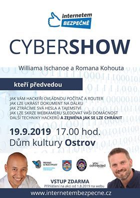 Ostrov: Ve městě se uskuteční zajímavá akce Cybershow