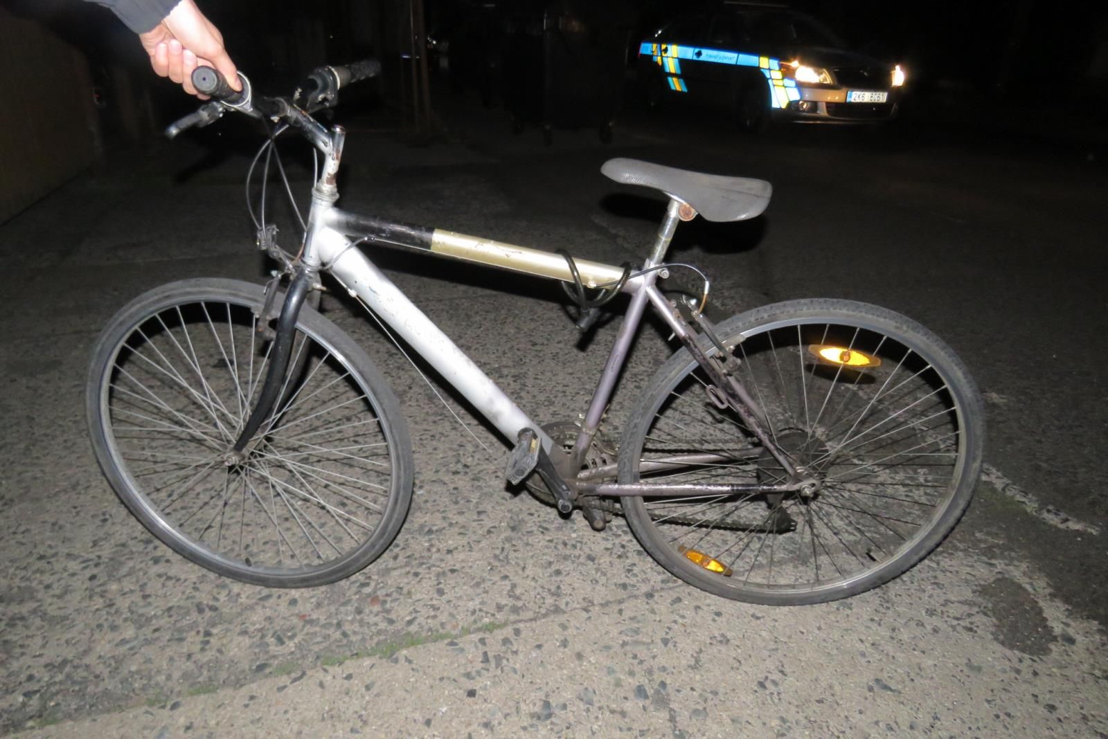 obrázek: Otovice: Opilý cyklista nezvládl jízdu na kole. Nadýchal 1,67 promile