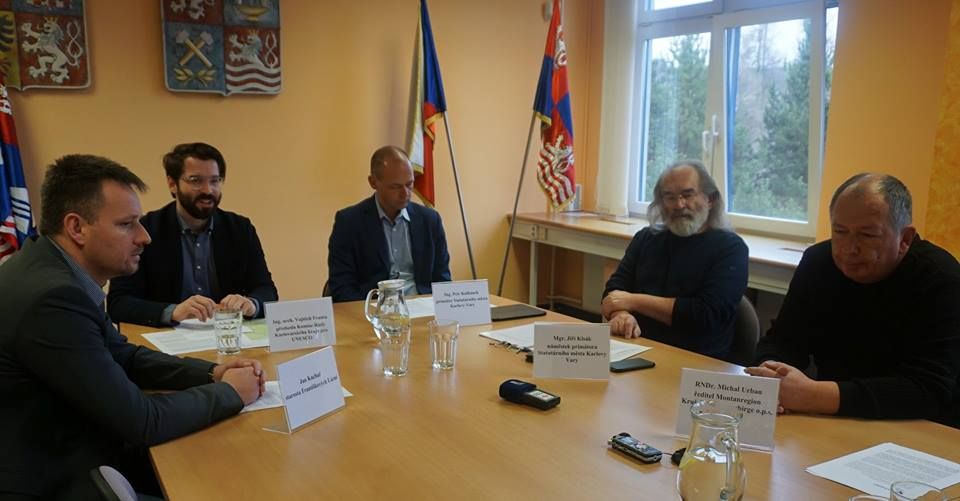 obrázek: Památkové rezervace v lázeňských městech kraje jsou větší a propojeny s krajinou