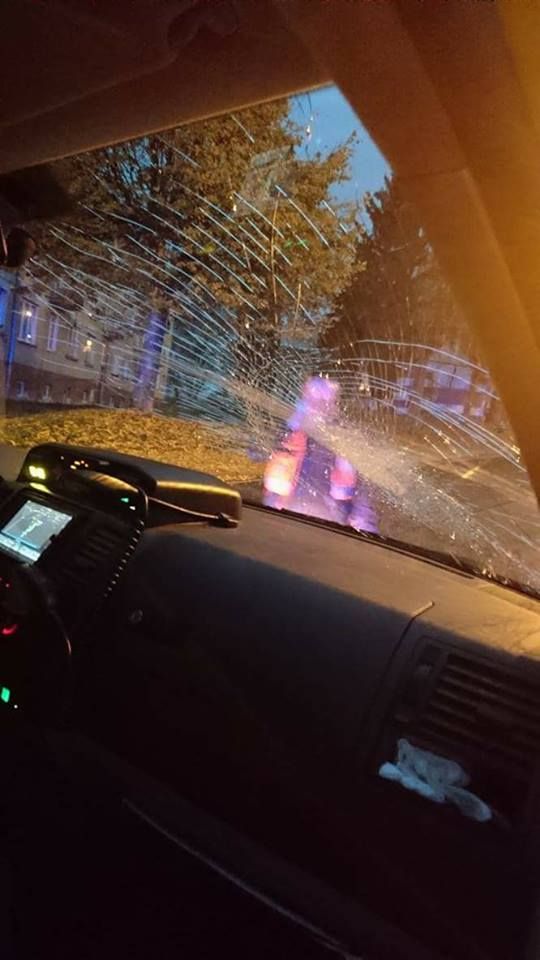 obrázek: Plesná: Agresor, který poškodil sanitku, nadýchal 1,82 promile