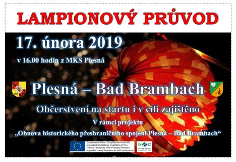 Plesná: V neděli se koná Lampionový průvod
