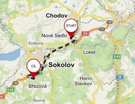 Po šestce kolem Sokolova budete moci jet bez známky