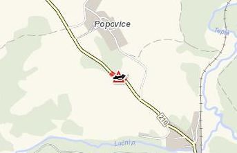 obrázek: Popovice: Nehoda motocyklu