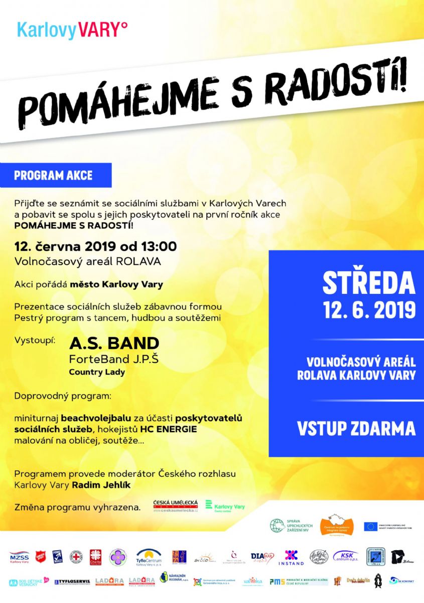 obrázek: Poskytovatelé sociálních služeb se představí na Rolavě